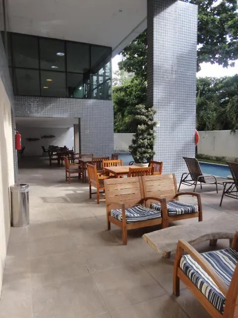 Lindo Flat Em Boa Viagem 2 Qtos Apartment Recife 0*,  Brazil