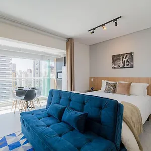  Apartamento Bhomy Pinheiros Quase Na Faria Lima Ca154 Brasil