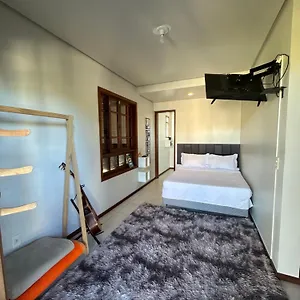  Quarto em Acomodações Particulares Em Ambiente Familiar Toca Da Coruja Ii Brasil