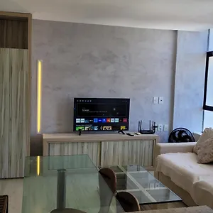  Apartamento Guara Flats Com Vista O Mar Brasil